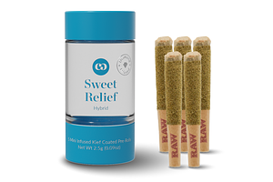 Hollywood Ghost Infused Pre-Roll Pack | 5x0.5g | 2.5g by Common Citizen