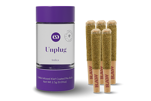 Scoops Infused Pre-Roll Pack | 5x0.5g | 2.5g by Common Citizen