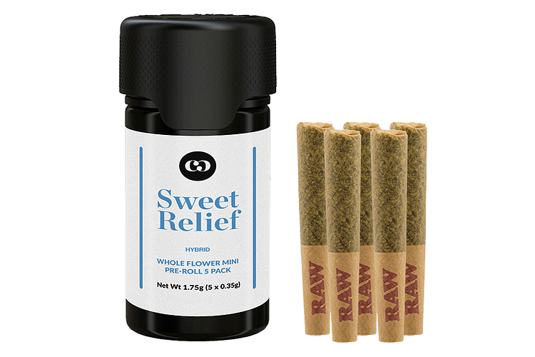 Envy Pre-Roll Pack 5x0.35g | 1.75g by Common Citizen