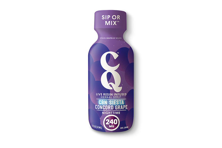 Sleepy Concord Grape Syrup | 5:1 THC:CBN | 200mg by Cq