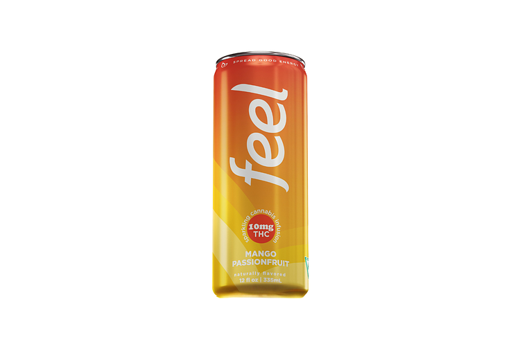 Mango Passionfruit Seltzer | 10mg by Feel