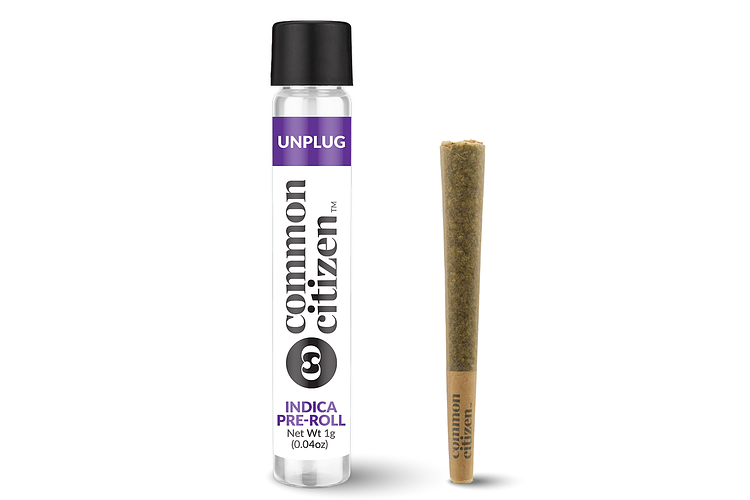 Hippie Crasher Pre-Roll | 1g by Common Citizen