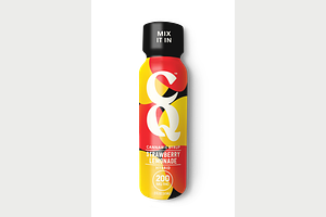 Strawberry Lemonade Syrup | 200mg by CQ