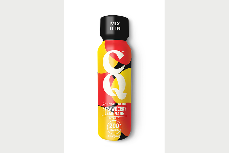 Strawberry Lemonade Syrup | 200mg by Cq