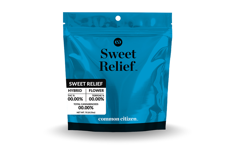 Strawberry Glue Prepackaged Flower (Smalls) | 7g by Common Citizen