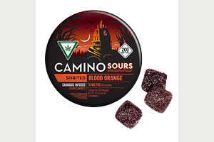 Blood Orange Sour Gummies | 20x10mg | 200mg by Camino