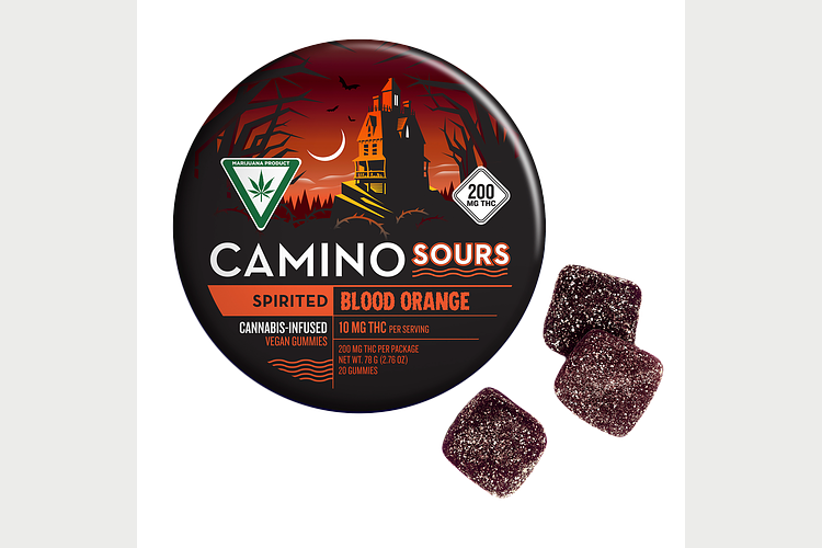 Blood Orange Sour Gummies | 20x10mg | 200mg by Camino
