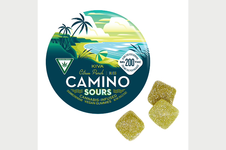 Citrus Punch Sour Gummies | 20x10mg | 200mg by Camino