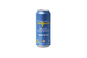Blue Raspberry Lemonade | 50mg by Best Dirty Lemonade