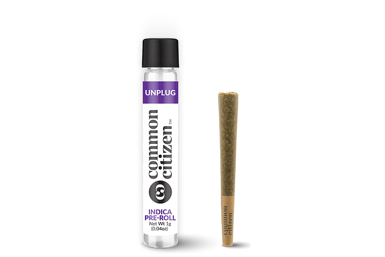 Sweet Tartz Pre-Roll | 1g by Common Citizen