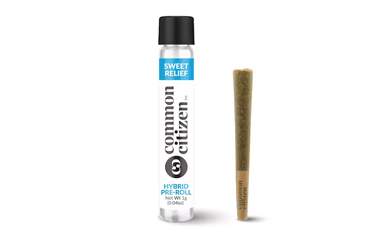 Purple Pop Pre-Roll | 1g by Common Citizen