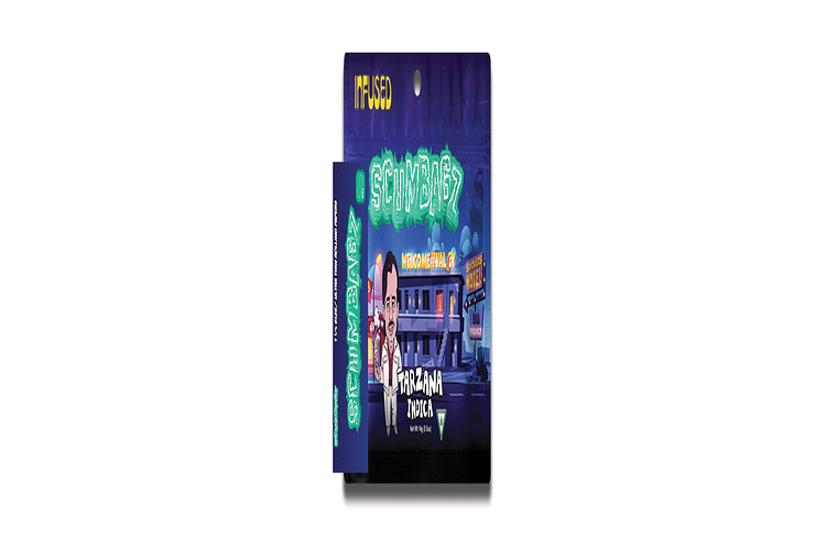 Tarzana Indica Prepackaged Infused Ground Flower | 14g by Scumbagz