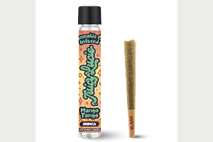 Mango Tango Infused Pre-Roll | 1.2g by Juicy Lucie