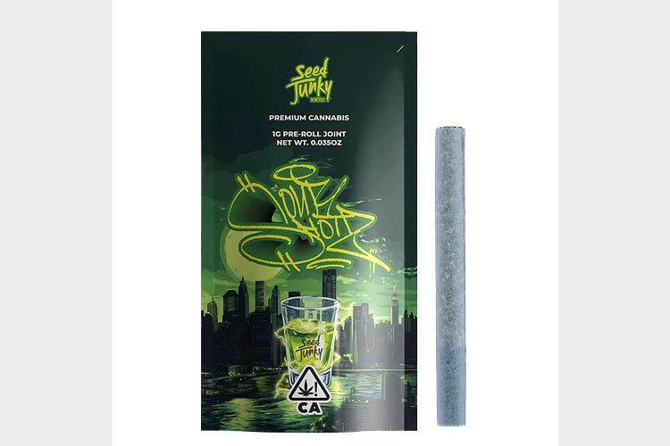 Seed Junky | Sour Shotz Pre-Roll | 1g by Seed Junky