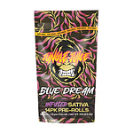 Blue Dream Infused Pre-Roll Pack | 14x1g | 14g by Jungle Juice