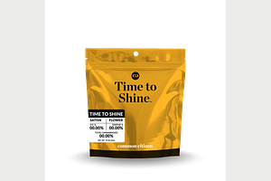 Orange Wedding Cake Prepackaged Flower (Smalls) | 7g by Common Citizen