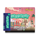 South Beach Sativa Prepackaged Infused Ground Flower | 14g by Scumbagz