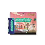 South Beach Sativa Prepackaged Infused Ground Flower | 14g by Scumbagz