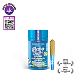 Blueberry Kush Infused Pre-Roll Pack | 5x0.5g | 2.5g by Jeeter