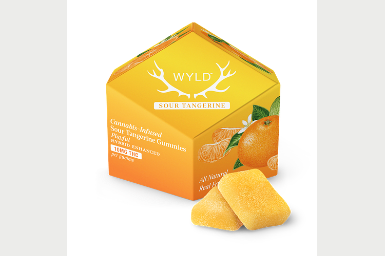 Sour Tangerine Gummies | 10x20mg | 200mg by Wyld