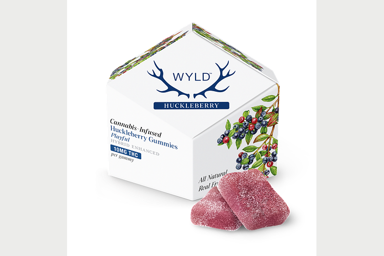 Huckleberry Gummies | 10x20mg | 200mg by Wyld