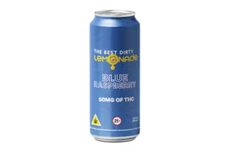Blue Raspberry Lemonade | 50mg by Best Dirty Lemonade