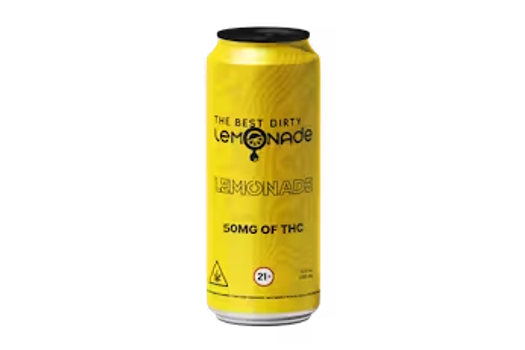Classic Lemonade | 50mg by Best Dirty Lemonade