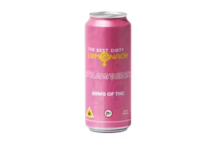 Strawberry Lemonade | 50mg by Best Dirty Lemonade