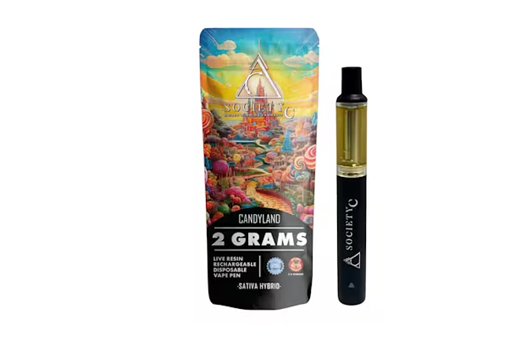 Candyland Live Resin Disposable Vape | 2g by Society C