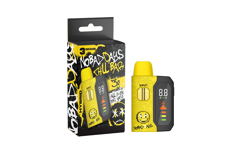 Blue Razz Zlushie All-In-One Vape | 3g by No Bad Days