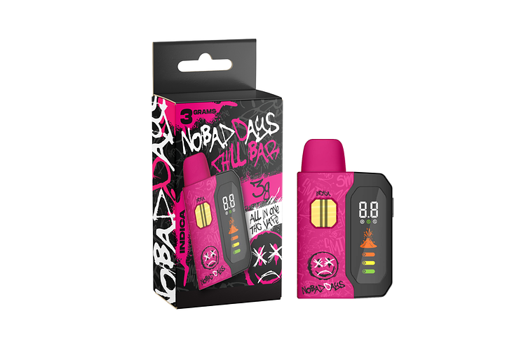 Cake Crasher All-In-One Vape | 3g by No Bad Days
