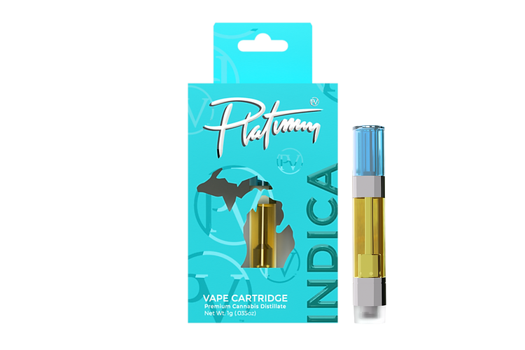 Coconut Chill Distillate Cartridge | 1g by Platinum