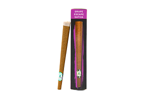 Grape Escape Triple Infused Blunt | 2g by L-Train