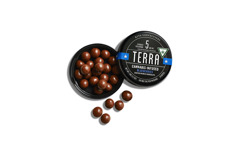 Blueberry Bites | 20x5mg | 100mg by Terra