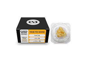 Blue Dream Cured Resin Crumble | 1g by Common Citizen