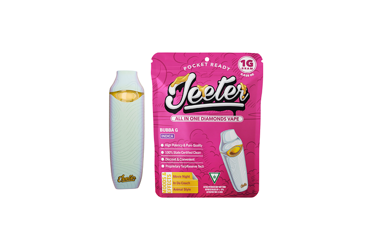 Bubba G Liquid Diamond All-In-One Vape | 1g by Jeeter