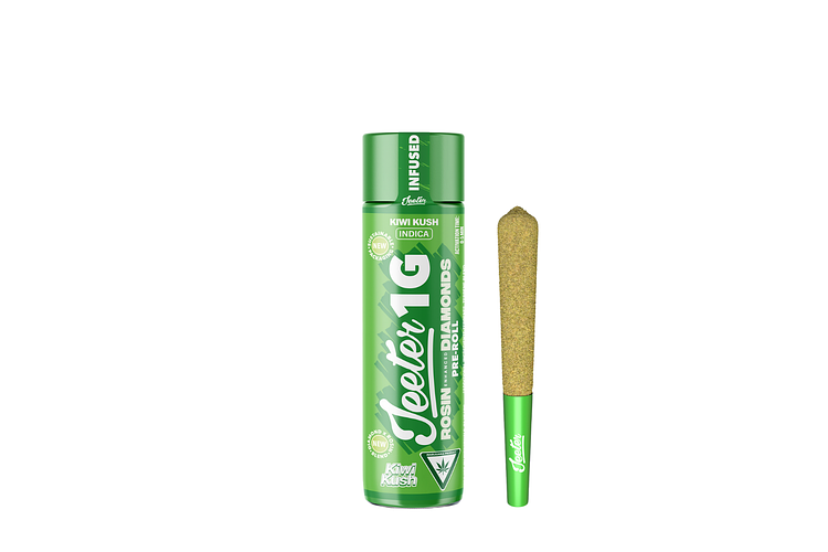 Kiwi Kush Infused Pre-Roll | 1g by Jeeter