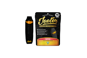 Lemon Skunk Live Resin All-In-One Vape | 1g by Jeeter