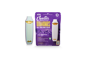 Sugar Plum Liquid Diamond All-In-One Vape | 1g by Jeeter