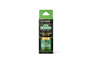 Chef Mario Original Extra Virgin Olive Oil | 200mg by L-Train