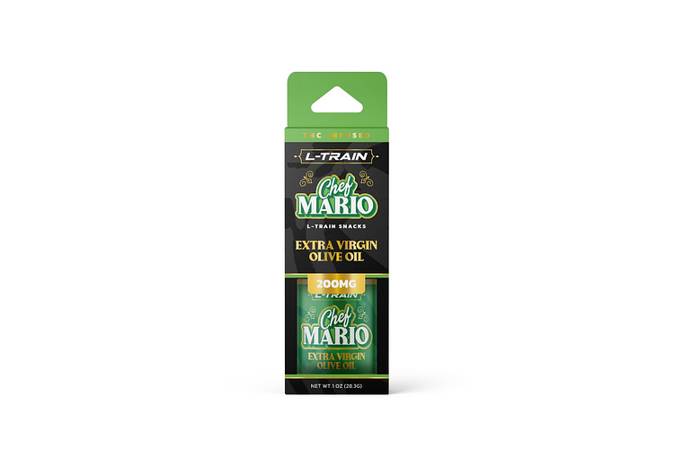 Chef Mario Original Extra Virgin Olive Oil | 200mg by L-Train