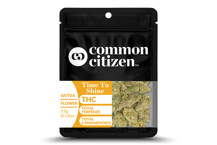 Watermelon Mimosa Prepackaged Flower | 3.5g by Common Citizen