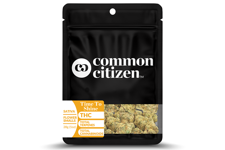 Sunset Kush Prepackaged Flower (Smalls) | 28g by Common Citizen