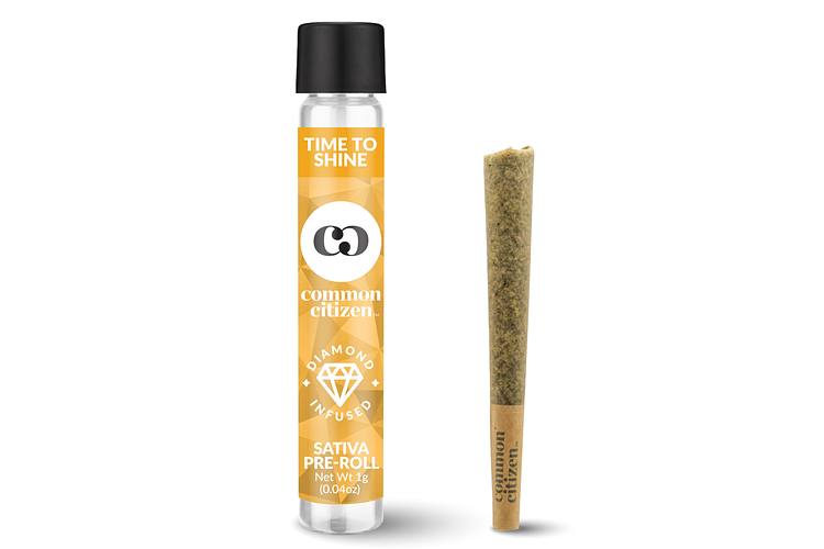 Strawberry Mountain Infused Pre-Roll | 1g by Common Citizen