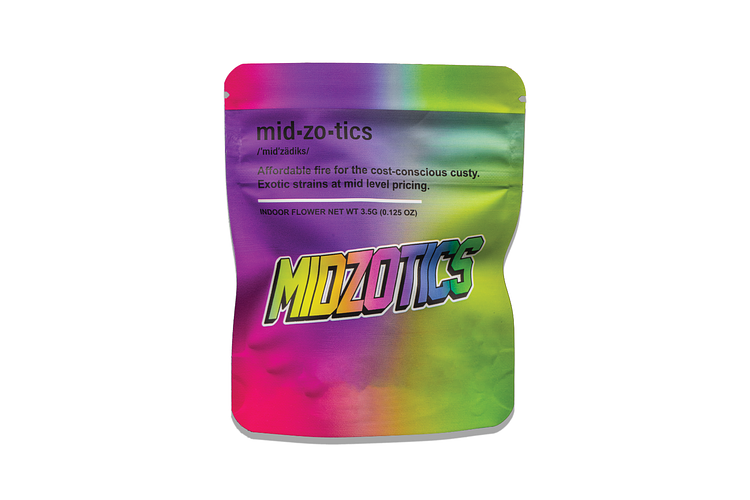 Divorce Cake Prepackaged Flower | 3.5g by Midzotics