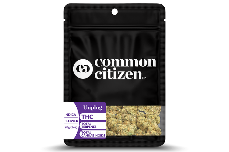 Hippie Crasher Prepackaged Flower | 28g by Common Citizen