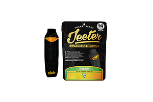 Pineapple Jack Live Resin All-In-One Vape | 1g by Jeeter