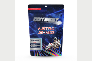 Slapz Astroshake Prepackaged | 28g by Odyssey