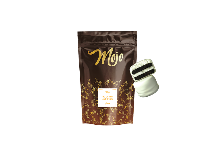 Cookies And Cream Bites | 10x20mg | 200mg by Mojo