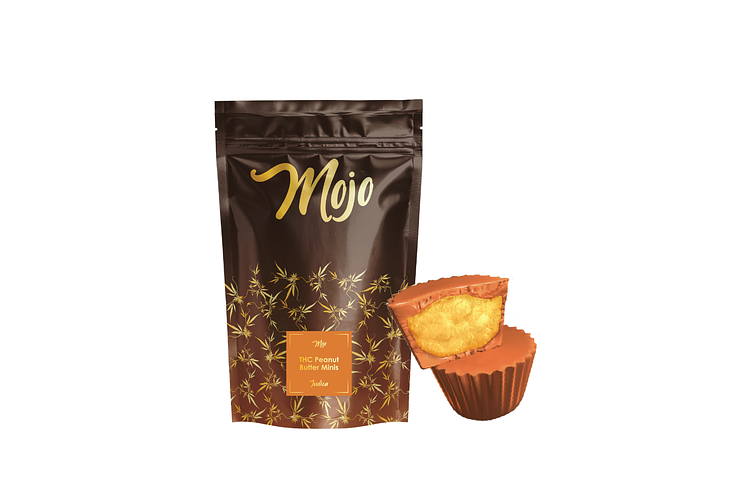Peanut Butter Minis | 10x20mg | 200mg by Mojo